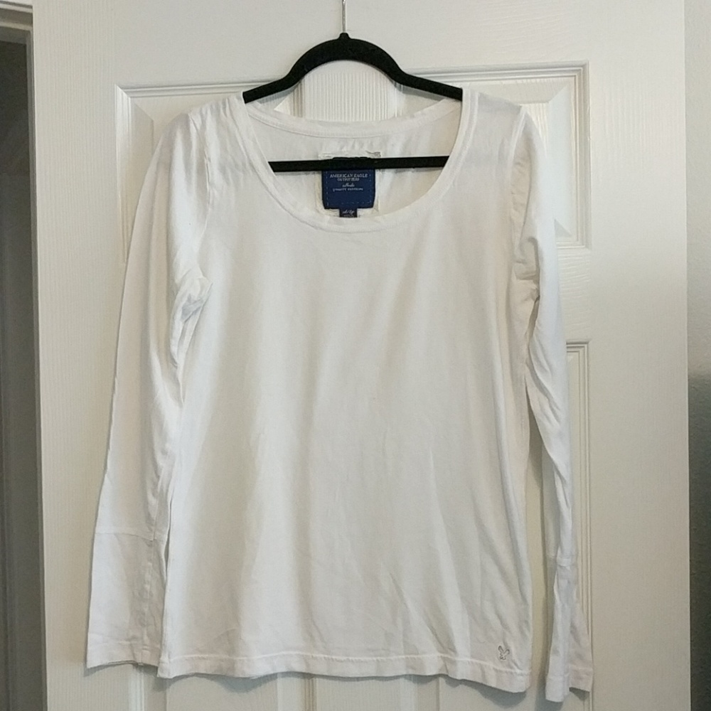 Long sleeve white shirt